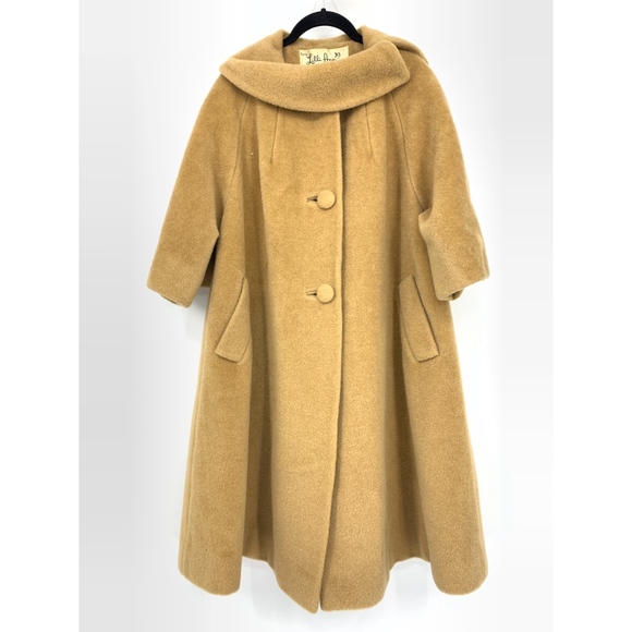 lilli ann Jackets & Blazers - Lilli Ann Vintage Mohair Swing Coat